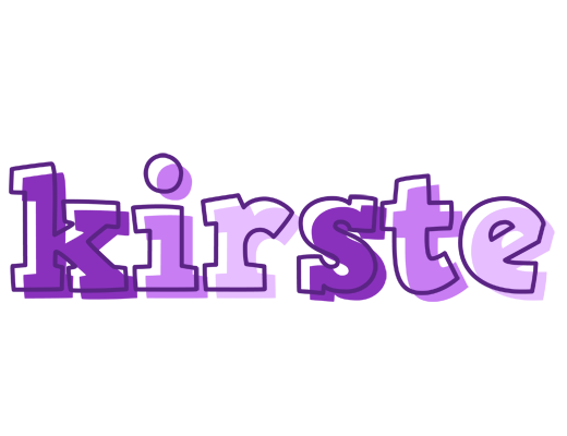 Kirste sensual logo