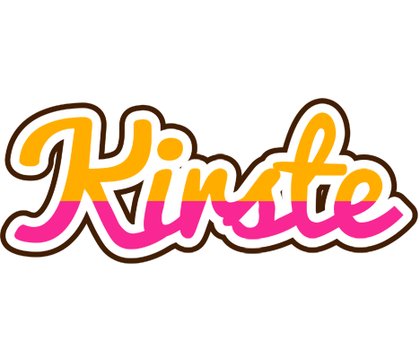 Kirste smoothie logo