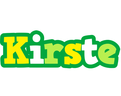Kirste soccer logo