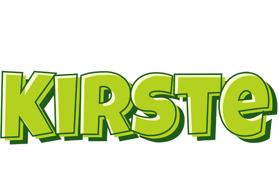 Kirste summer logo