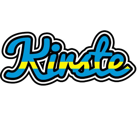 Kirste sweden logo