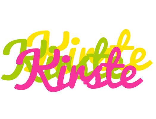Kirste sweets logo