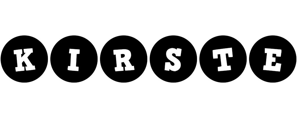 Kirste tools logo