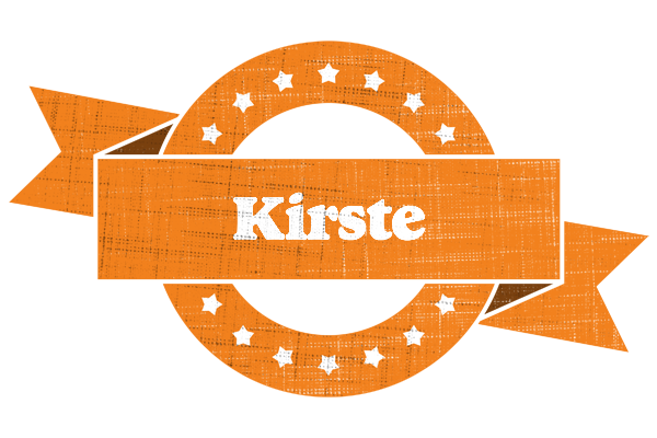Kirste victory logo