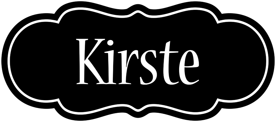 Kirste welcome logo