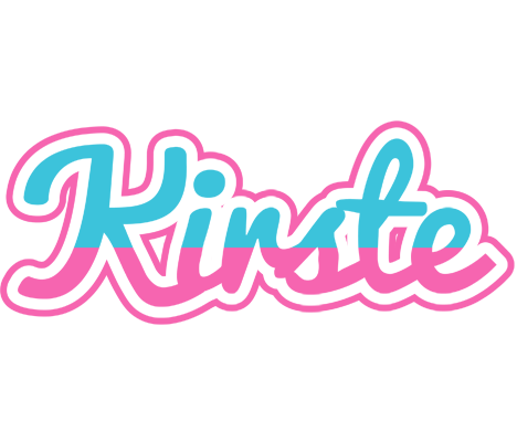 Kirste woman logo