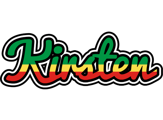 Kirsten african logo