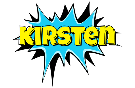 Kirsten amazing logo