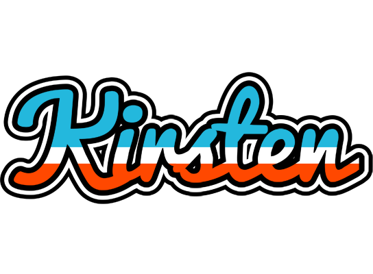 Kirsten america logo