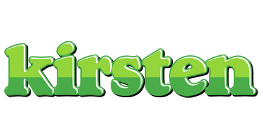 Kirsten apple logo