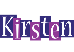 Kirsten autumn logo