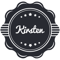 Kirsten badge logo