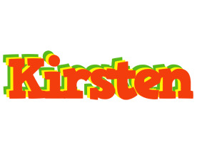 Kirsten bbq logo