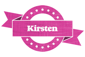Kirsten beauty logo