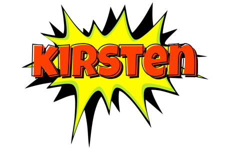 Kirsten bigfoot logo