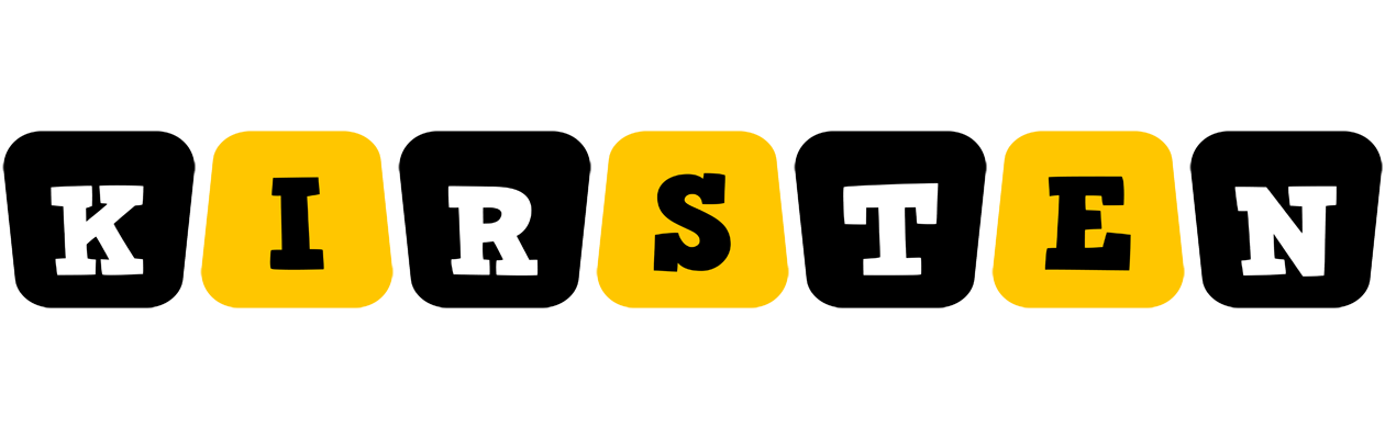 Kirsten boots logo