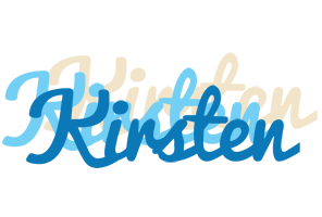 Kirsten breeze logo