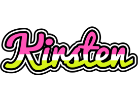 Kirsten candies logo