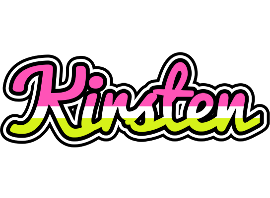 Kirsten candies logo