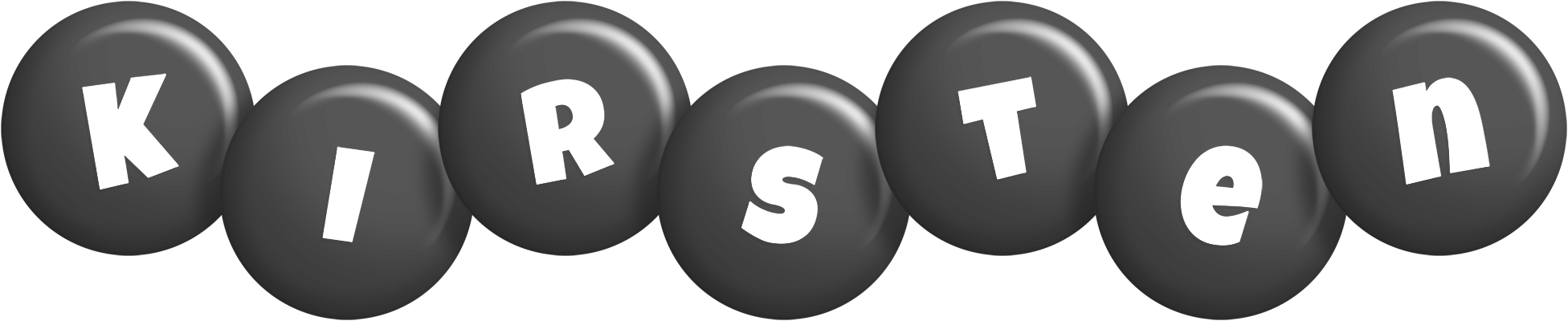 Kirsten candy-black logo