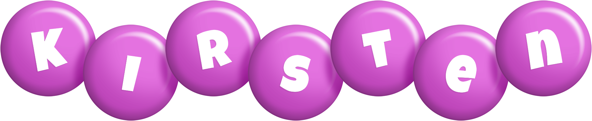 Kirsten candy-purple logo