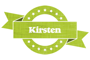 Kirsten change logo