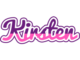Kirsten cheerful logo