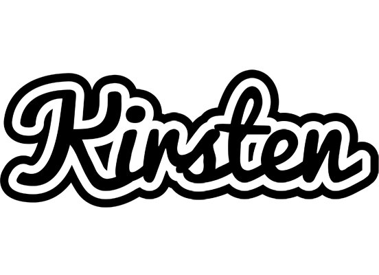 Kirsten chess logo