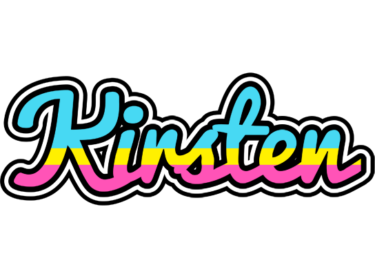 Kirsten circus logo