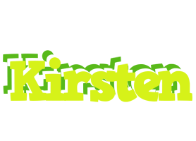 Kirsten citrus logo