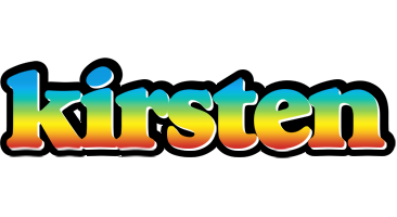 Kirsten color logo