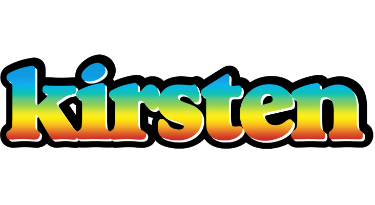 Kirsten color logo