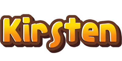 Kirsten cookies logo