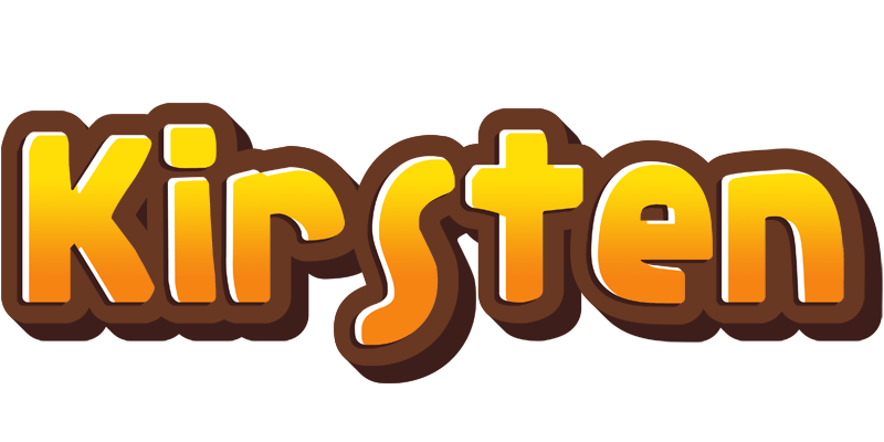 Kirsten cookies logo
