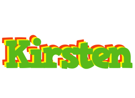 Kirsten crocodile logo