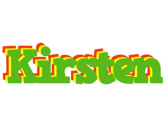 Kirsten crocodile logo