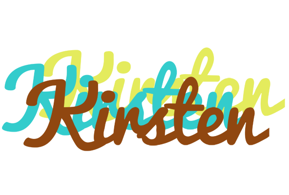 Kirsten cupcake logo