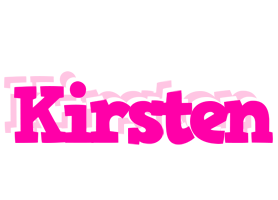Kirsten dancing logo