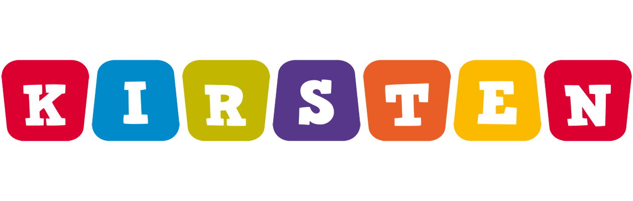 Kirsten daycare logo