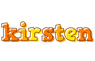Kirsten desert logo