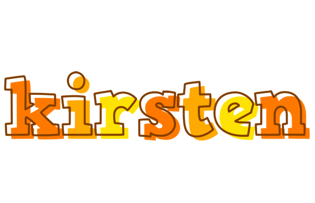 Kirsten desert logo