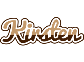 Kirsten exclusive logo