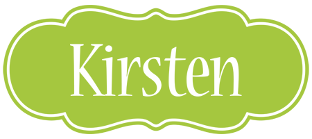 Kirsten family logo