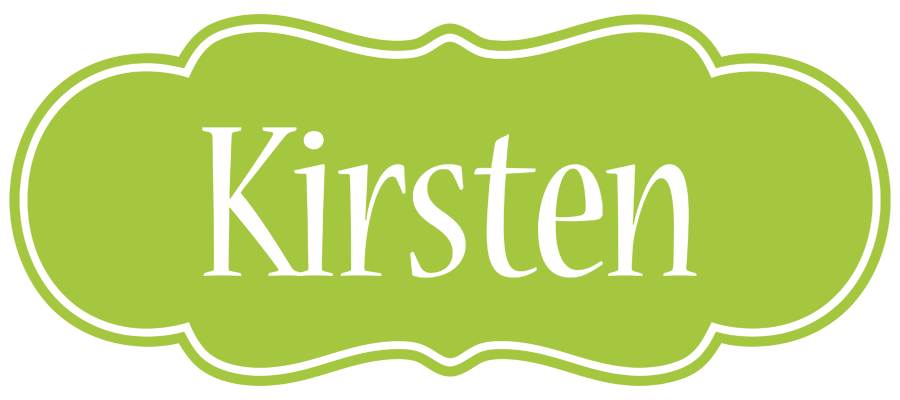 Kirsten family logo