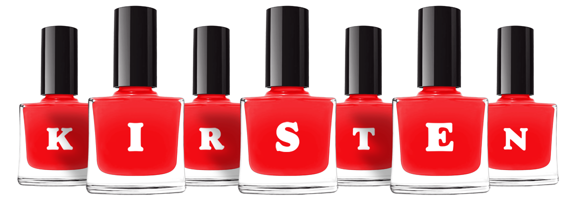 Kirsten fashion logo