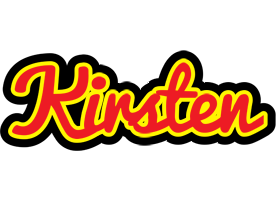Kirsten fireman logo
