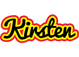 Kirsten flaming logo