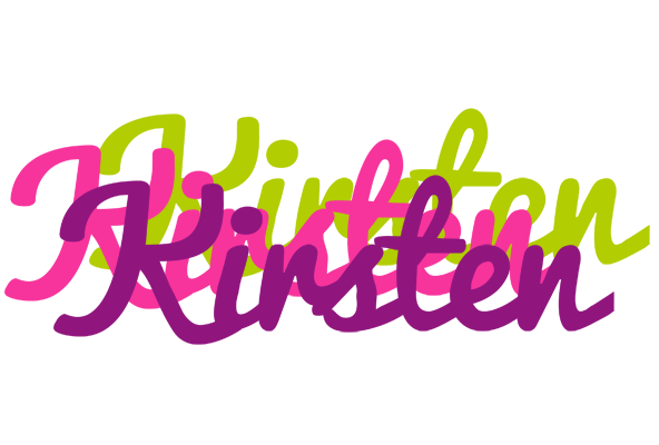 Kirsten flowers logo