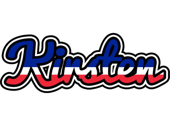 Kirsten france logo
