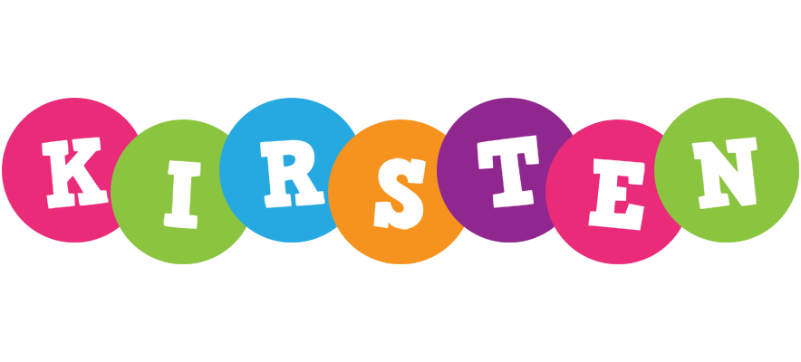 Kirsten friends logo